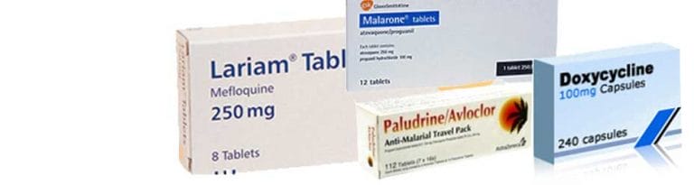 Antimalariamiddelen