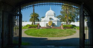 Golden Gate landschap