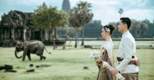 Battambang, Cambodja