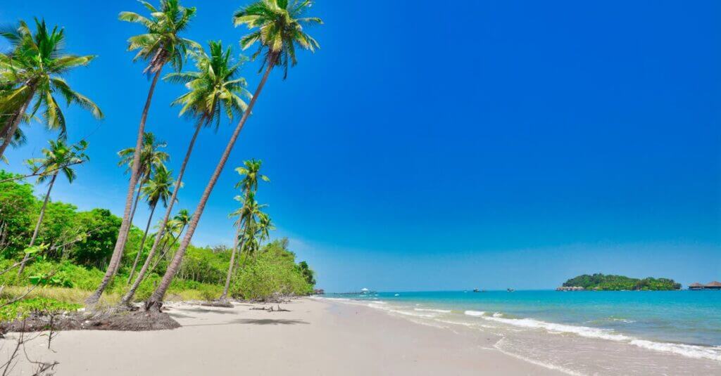 Sihanoukville, Cambodja