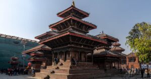 Kathmandu in Nepal