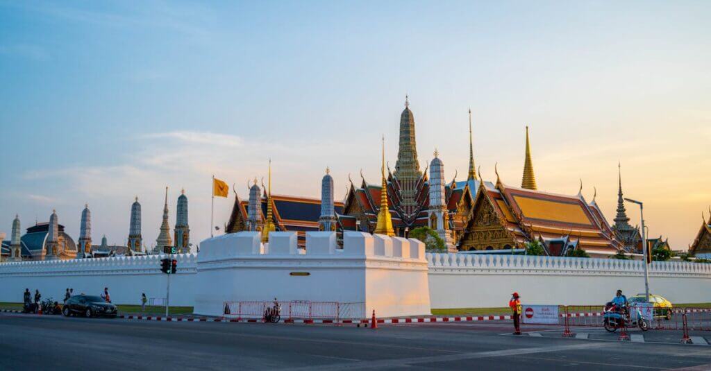 Bangkok in Thailand