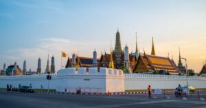 Bangkok in Thailand
