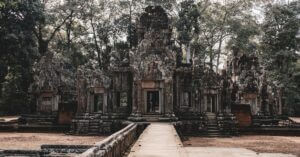 Siem Reap in Cambodja