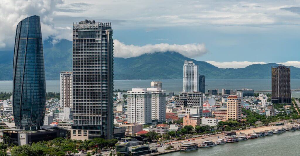Da Nang in Vietnam
