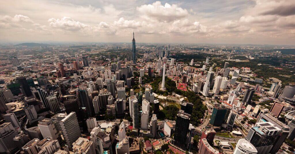 Kuala Lumpur in Maleisie
