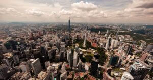 Kuala Lumpur in Maleisie