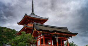 Kyoto in Japan