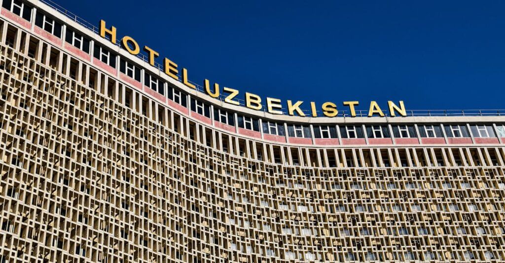 Tashkent in Oezbekistan