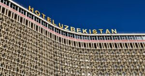 Tashkent in Oezbekistan