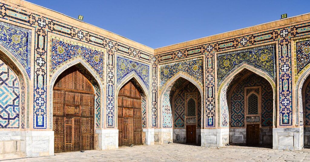 Samarkand in Oezbekistan