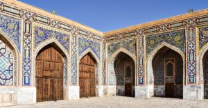 Samarkand in Oezbekistan