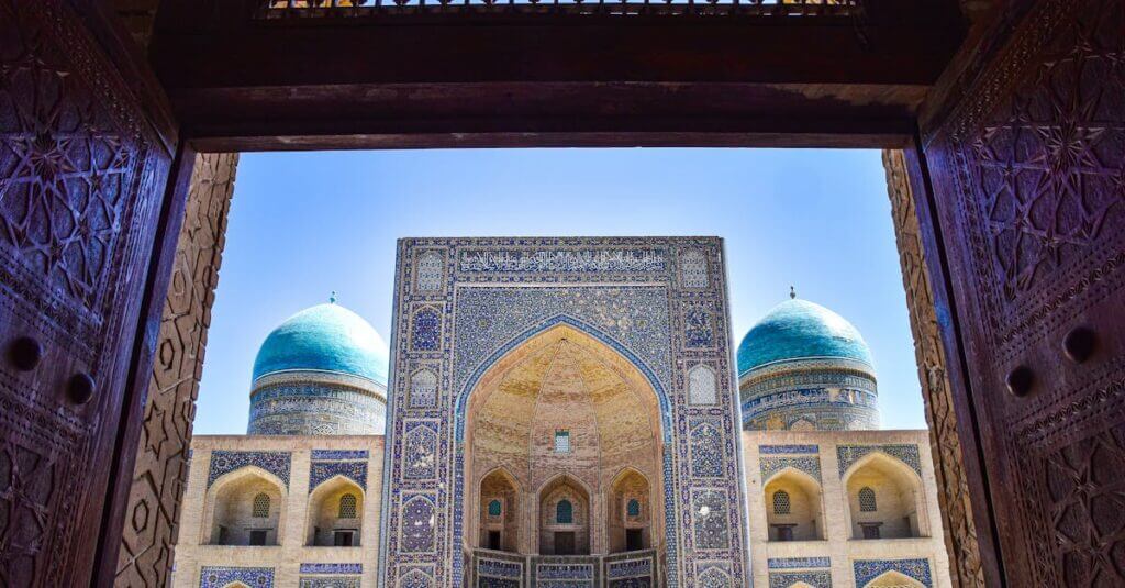 Bukhara in Oezbekistan
