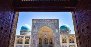 Bukhara in Oezbekistan