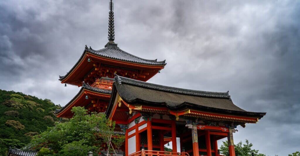 Kyoto in Japan