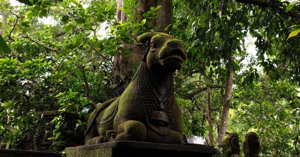 Ubud in Indonesie