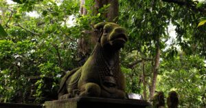 Ubud in Indonesie