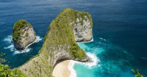 Nusa Penida in Indonesie