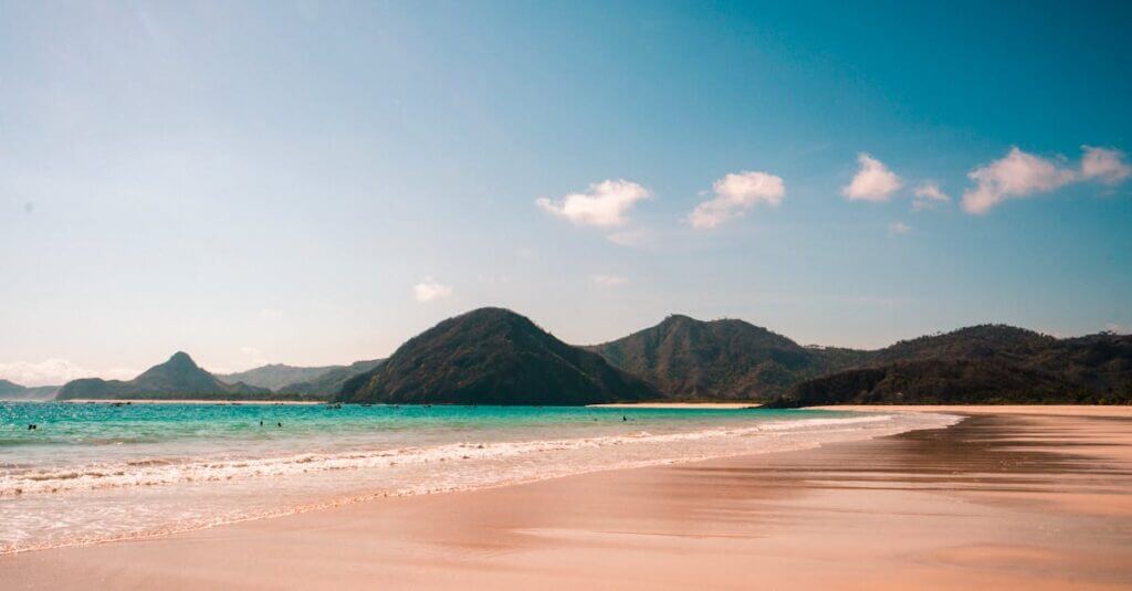 Lombok in Indonesie