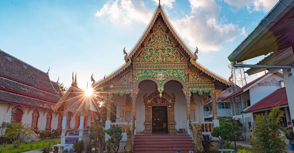 Chiang Mai in Thailand