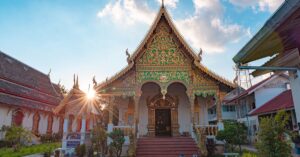 Chiang Mai in Thailand