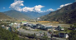 Paro in Bhutan