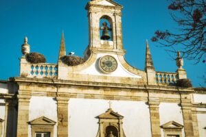 Historisch centrum van Evora