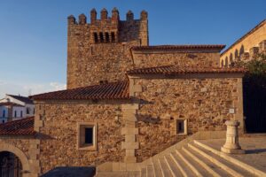 Oude stad van Caceres