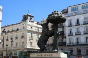 Centrum van Madrid
