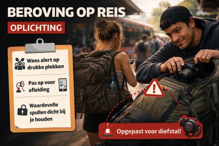 Beroving op reis