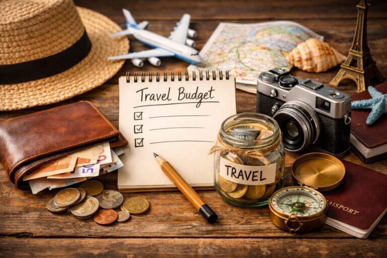 Budget voor backpackers