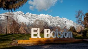 De bergen en bossen rondom El Bolsón, Patagonië