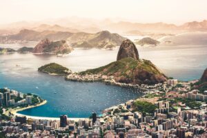 Uitzicht over Rio de Janeiro en de Suikerbroodberg