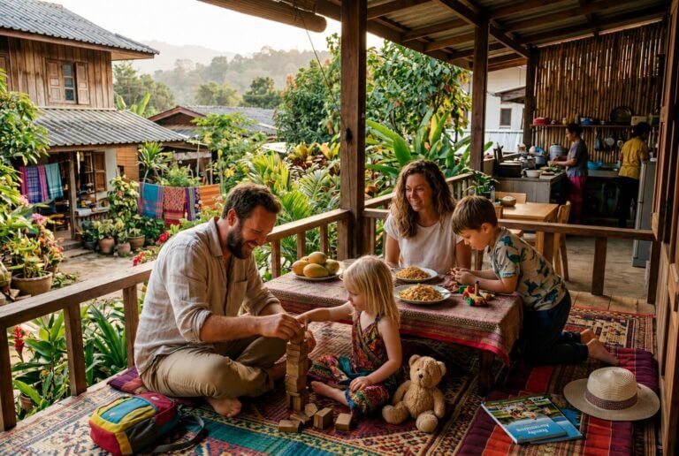 Accommodatie met kinderen op reis