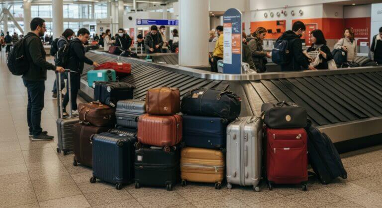 Bagage kwijt of vertraagd