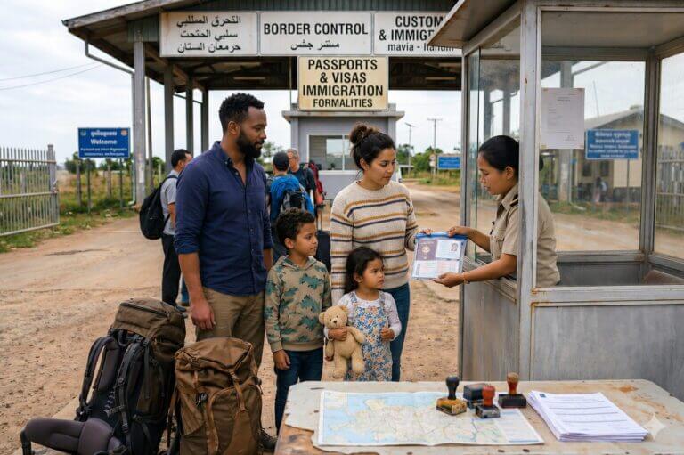 Documenten en toestemming voor reizen met kinderen