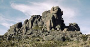 Zandsteen formaties en canyons in Isalo National Park