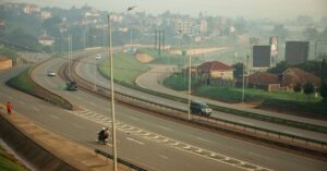 Straatbeeld en markten in de chaos van Kampala