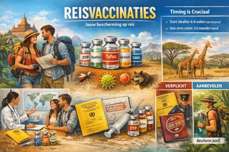 Reisvaccinaties