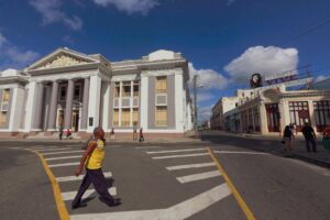 Franse koloniale architectuur in Cienfuegos