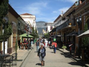 Kerk in San Cristóbal de las Casas