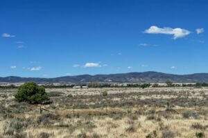 De rode wegen van de Flinders Ranges
