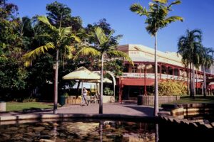 Great Barrier Reef bij Cairns