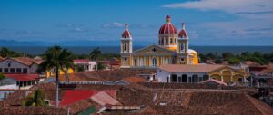cathedral, faith, christianity, panorama, architecture, historically, city, building, view, granada, nicaragua, central america